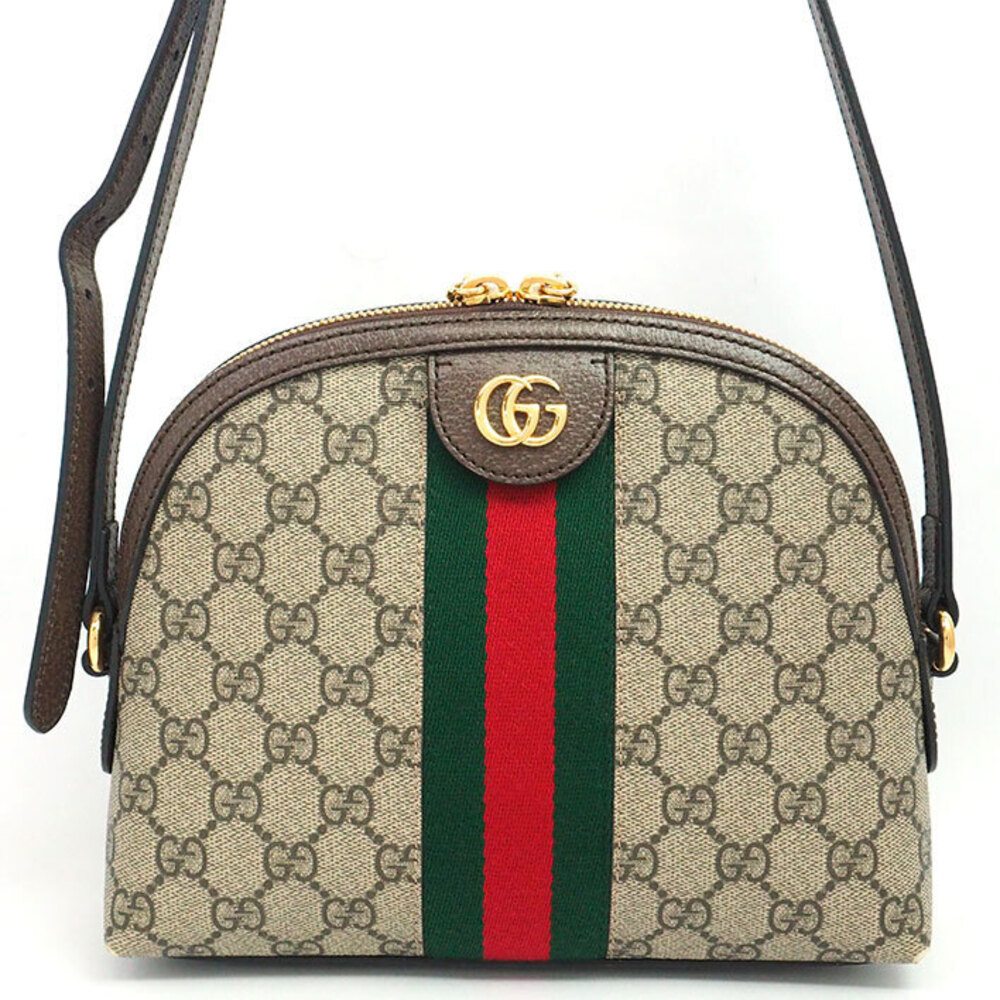 Gucci Ophidia GG Crossbody Bag Web Supreme